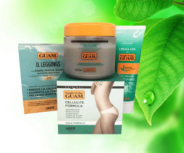 Guam packages used by Shine Beauty Therapy